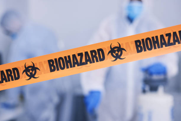 Professional Crime Scene Cleanup technician working in Fe Warren Afb, WY